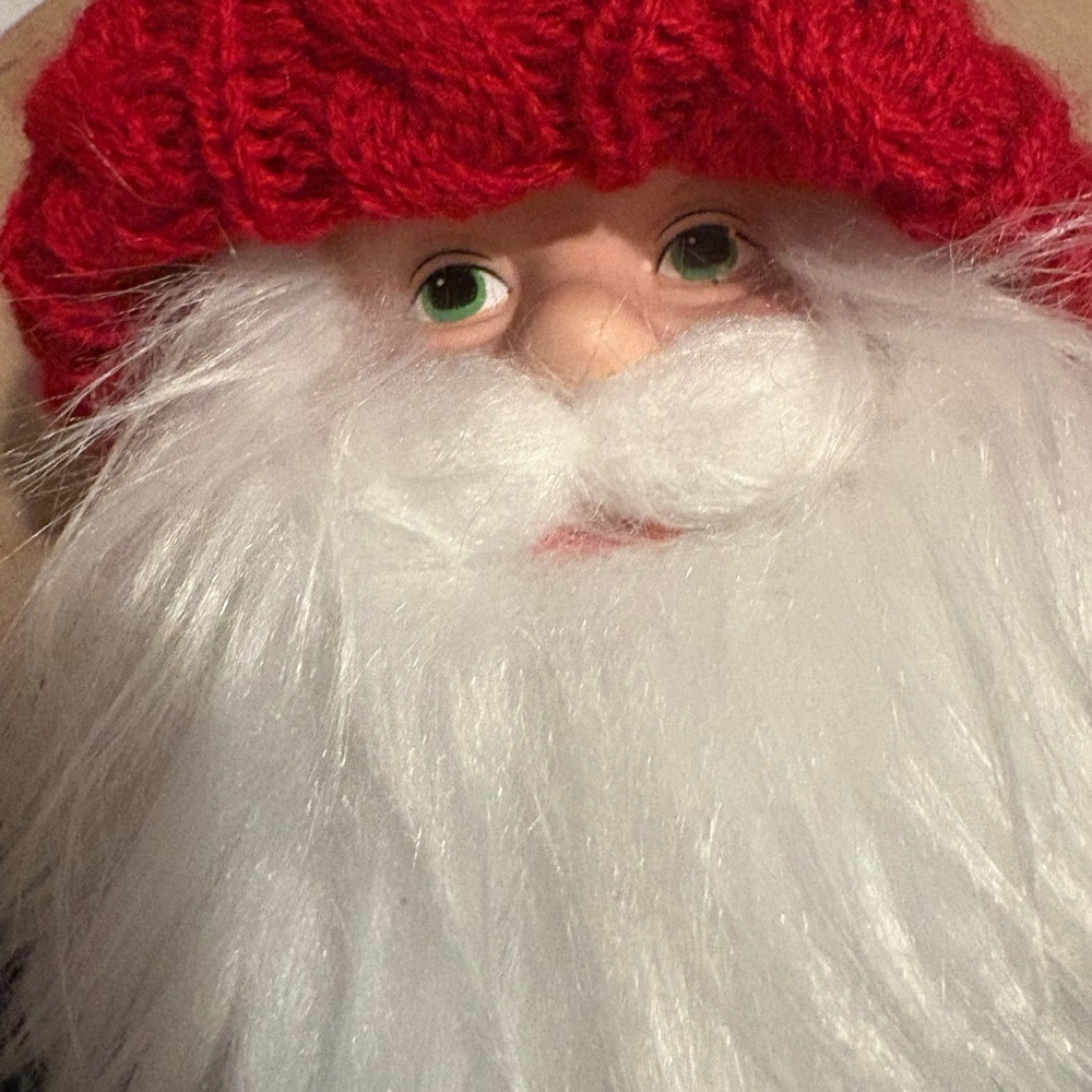 Christmas golf Santa figurine 18‎ inches